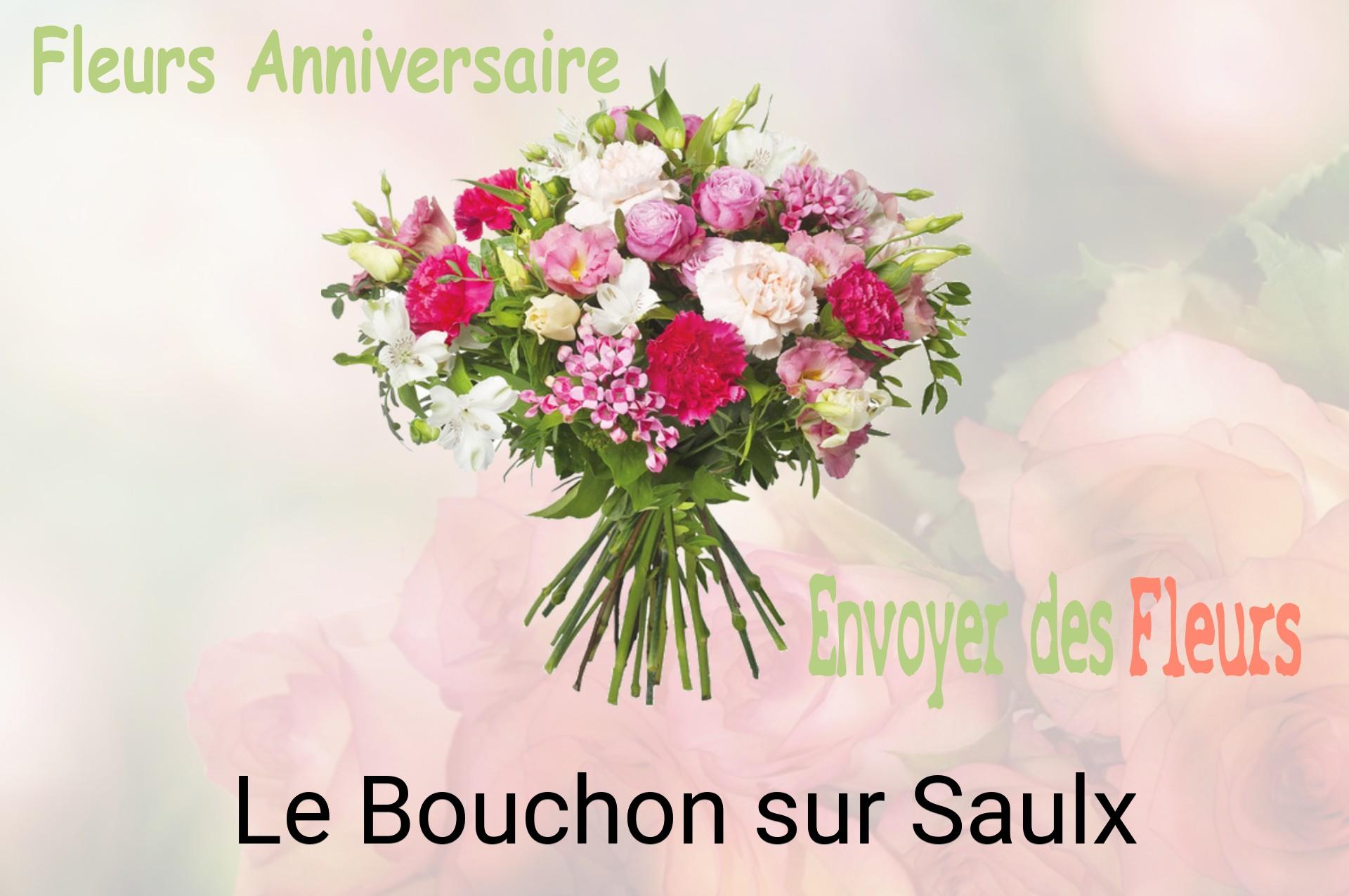 Bouquet de fleurs d’anniversaire livré à Le Bouchon-sur-Saulx