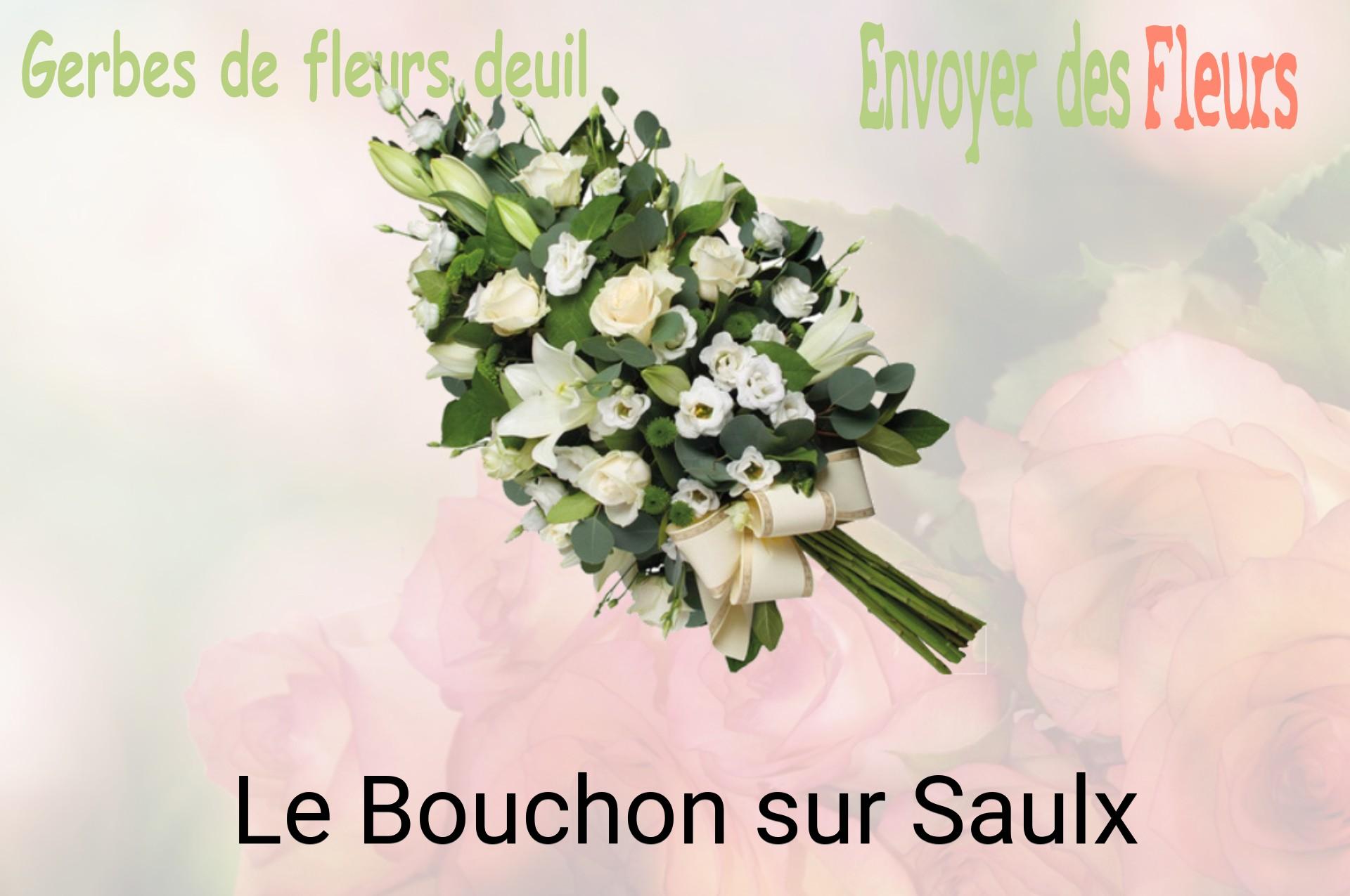 Gerbe de fleurs de deuil livrée à Le Bouchon-sur-Saulx